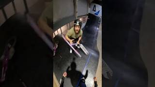 this guy is…😡 scooter bike skate skatepark funny comedy fun happy bmx [upl. by Ahseen]