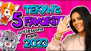 Teryns Top 5 Art Lessons From 2023 [upl. by Javed]