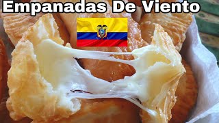 Cómo Hacer empanadas de VIENTO  estilo ECUATORIANO [upl. by Parrie808]