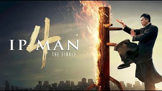 Ip Man 4 The Finale 2019 Movie  Donnie Yen Wu Yue amp Vanness Wu  Review amp Facts [upl. by Neelasor331]