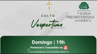 CULTO VESPERTINO  10112024 [upl. by Toback]