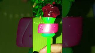 Rose jellybumbercentre fruit popsicleshort shortvideoyoutubeshortsytshort viralvideo [upl. by Kurtzman364]