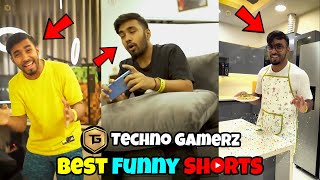 Techno Gamerz Best Funny Shorts  GamersPlay [upl. by Onaireves]