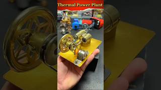 small thermal Power station gadgets thermalplant education shorts [upl. by Rondon]