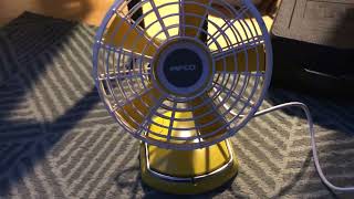 New fan this is a 1970s pifco deluxe fan [upl. by Repsihw]