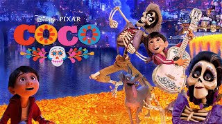 Coco Full Movie 2017  Anthony Gonzalez Jaime Camil Renée Victor  Facts amp Review [upl. by Nevur]