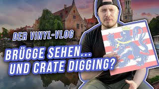 Ein Tag in Brügge – der VinylVlog aus Belgien [upl. by Salinas]