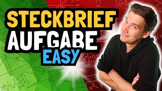 STECKBRIEFAUFGABE easy  HOW TO MATHE ABI 2024 [upl. by Goode]