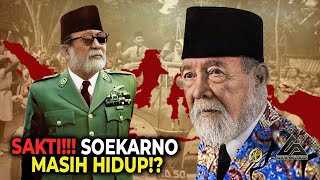 BENERAN SAKTI ❓❗ JANGAN ANGGAP SUDAH MATI SOEKARNO MASIH HIDUP SEKARANG BERADA DITEMPAT INI [upl. by Avigdor]