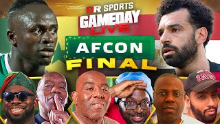 Senegal vs Egypt  AFCON FINAL  GameDay LIVE Ft Solz Belgium Laurie Kelechi amp Ty [upl. by Anstice]