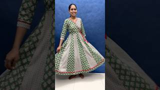 Angrakha Anarkali Frock DesignKaliyon wali frock anarkalikurtidesign shorts [upl. by Shuman]