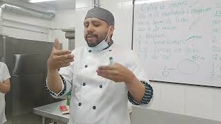 Teoria de Galleteria parte 1  Profesor Chef Juan Camilo Santamaría  7 oct24 [upl. by Nylrebmik987]