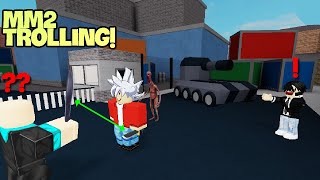 Pranking People in MM2 Part 1 [upl. by Etnuahs]