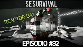 Space Engineers Survival ITA  EP32  Reactor Bay [upl. by Atnahsal25]