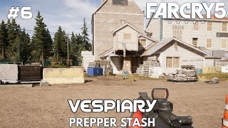 FAR CRY 5  Prepper Stash  quotVespiaryquot [upl. by Dloraj]