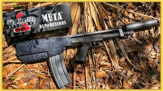 Direct Thread Bushmaster Muta 556 Full Auto Rated Suppressor [upl. by Aneleasor]