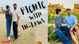 Picnic with inlaws✌🏻After marriage first picnic with Begum💞Camel ride li🐪full mastii wala din😜 [upl. by Hoeg]