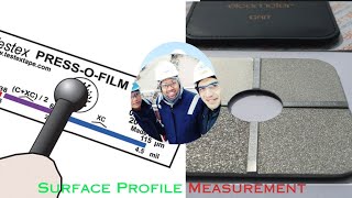 How to Measure Surface Profile using Replica Tape ISO 85032 [upl. by Ecirahs]