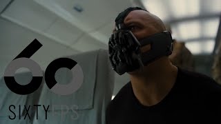 60FPS The Dark Knight Rises Bane plane scene 60FPS HFR HD [upl. by Hank]