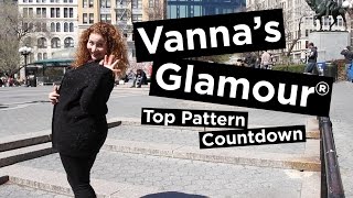 Top 5 Patterns made with Vannas Glamour® [upl. by Arremat]