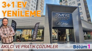 31 Daireyi yenileme Bölüm 12  Ev Tadilatında akılcı çözümler  Öncesi Sonrası [upl. by Aihtyc]