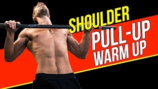 Shoulder Warm Up For Pull Ups 3 Drills For CrossFit®️ PullUps [upl. by Sajet]