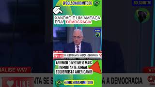 New York Times pergunta se STF salva ou ameaça a democracia [upl. by Scornik]