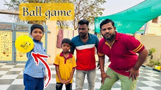 Ball Tho Games Aadinam  Kannayya Videos  Trends adda Vlogs [upl. by Ettenirt]