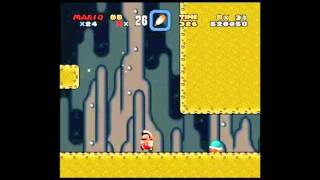 Super Mario World SNES Walkthrough Vanilla Dome 1 [upl. by Vocaay626]