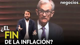 La inflación podría estar marchándose lentamente ¿respiro para Powell o falsa esperanza momentánea [upl. by Nidla]