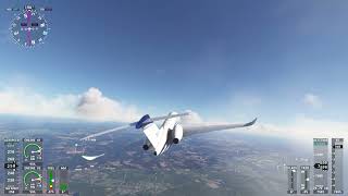 Flight Simulator Flight from Philadelphia KPHL to Raleigh KRDU June 10 2024 Lots of ATC [upl. by Anthia]