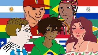 South American countries be like [upl. by Ethban]