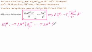 Calculate Equilibrium Partial Pressure [upl. by Atilek]