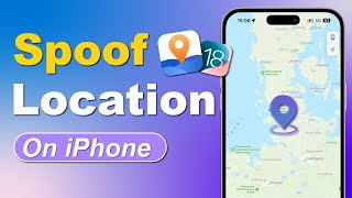 Spoof Location On iPhone With 1 Click iOS 18 Supported✅ [upl. by Skip]