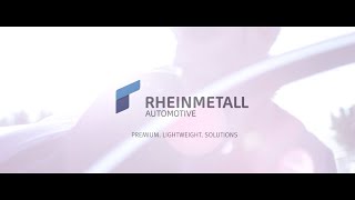 Kompetenzfilm Leichtbau  KS HUAYU  Kolbenschmidt  Rheinmetall Automotive [upl. by Mosra]