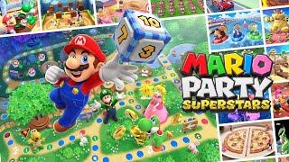 Peachs Birthday Cake  Mario Party Superstars OST Extended [upl. by Mahsih774]