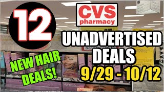 CVS UNADVERTISED DEALS 929  1012 [upl. by Marysa653]