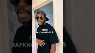 JUDAH RAPKNOWLEDGE FT TEMPRA OMONA  AWENE COVER  shorts judahrapknowledge DwogGangConcert [upl. by Edaw892]