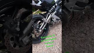 Kawasaki Er6n Dominator exhaust sound [upl. by Timofei304]