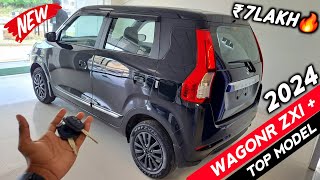 Maruti Suzuki Wagonr Zxi Plus Model  Wagon r Zxi Plus 2024  Wagon r New Model 2024  Aman Raj [upl. by Hgielsel103]