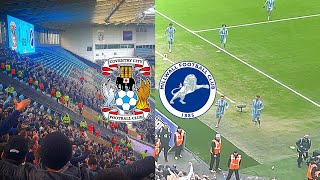 Haji Wright Masterclass As Coventry Comeback vs Millwall [upl. by Solana]