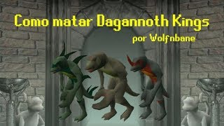 OSRS Guia de Dagannoth Kings Español [upl. by Toma110]