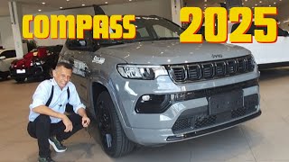 Jeep Compass Brackhawk 2025 [upl. by Orferd946]