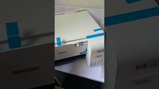 Unboxing print epso l3216 [upl. by Yenal]