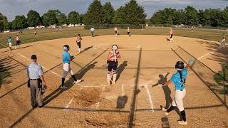 Capital District Fusion 16u National Kachadurian vs GC Lady Brawlers 18u Futures 71824 [upl. by Murial926]