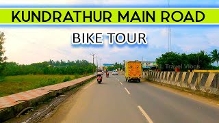 How to reach Kundrathur Chennai  Kundrathur main road  chennai tamilnadu [upl. by Winona]