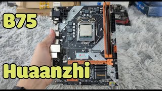 Unboxing Huananzhi B75  Mở hộp Huananzhi B75  buildpcngu [upl. by Lirba]