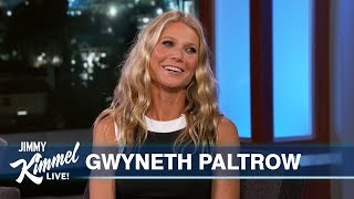 Gwyneth Paltrow on Moving in with Husband SpiderMan The Politician amp Strange GOOP Products [upl. by Enailuj931]