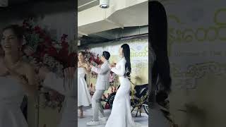 Thae Su Nyein dancing so beautiful MGI Miss Grand Myanmar [upl. by Amby342]