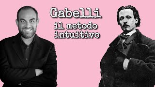 Gabelli e il metodo intuitivo [upl. by Refinnej]